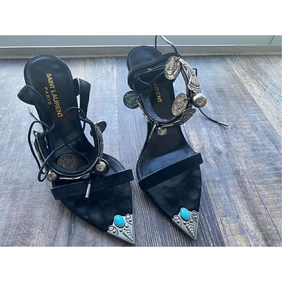 Saint Laurent Rare Heels #3 - Picture 8 of 12